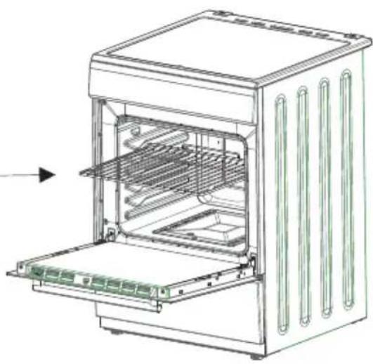 PROLINE PGC 5060SLF - Accessoires du four - 1