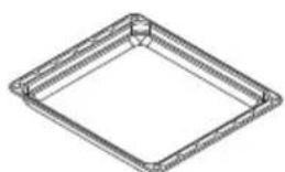 PROLINE PGC 5050WF - Accessoires du four - 2