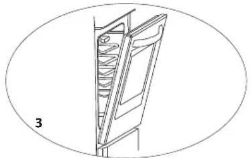 PROLINE PGC 5050WF - Nettoyage de l'intérieur du four - 3