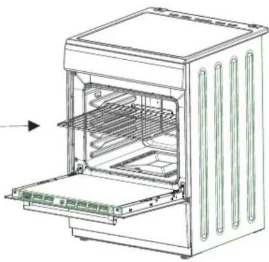 PROLINE PGC 5050WF - Accessoires du four - 1