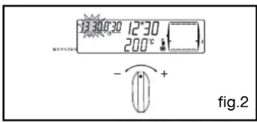 SAUTER SCM 1064 W - -Cuisson avec depart différé et heures de fin可以选择 - 2