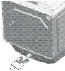 LISTO CG5050 L1b - Remplacement de I'injecteur du four: - 1