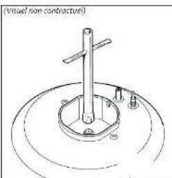 LISTO CG5050 L1b - Remplacement des injecteurs de la table de cuisson: - 1