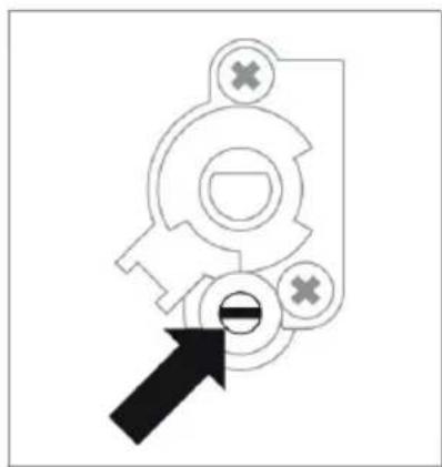 ESSENTIELB ECM 601i - Réglage du ralenti - 1