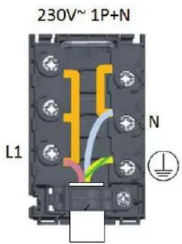 ESSENTIELB ECM 601i - Procédure de raccordement (en cas de remplacement du cordon) - 8