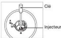 ESSENTIELB ECG 603b - Remplacement des injecteurs - 3