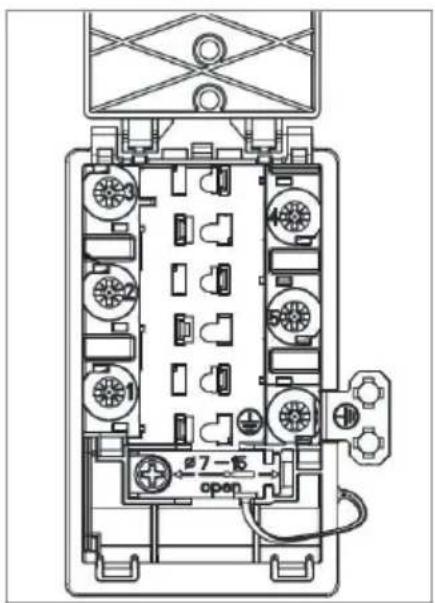 ESSENTIELB ECM 501i - Procedure de raccordement (en cas de remplacement du cordon) - 7