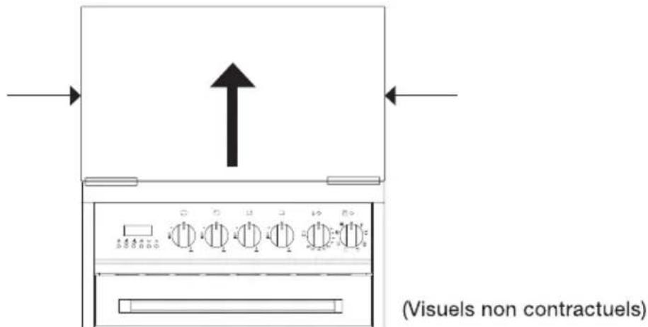 ESSENTIELB ECM 501i - Retrait du couvercle en verre - 1
