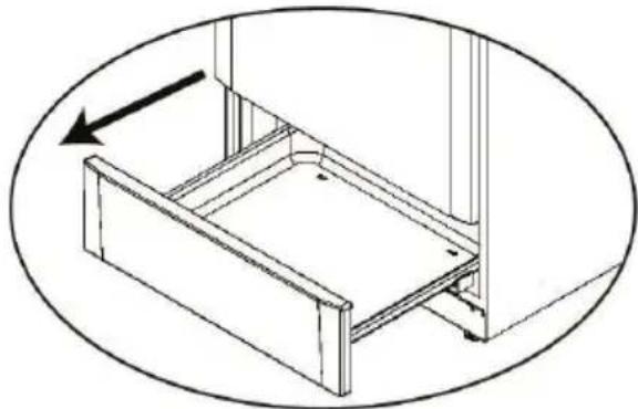 ESSENTIELB ECM 501i - Tiroir inférieur - 1