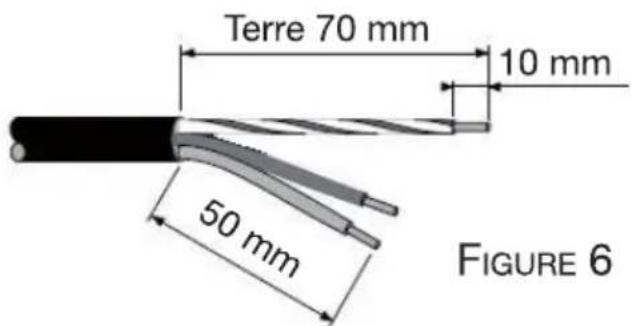 ESSENTIELB ECM 501i - Procedure de raccordement (en cas de remplacement du cordon) - 5