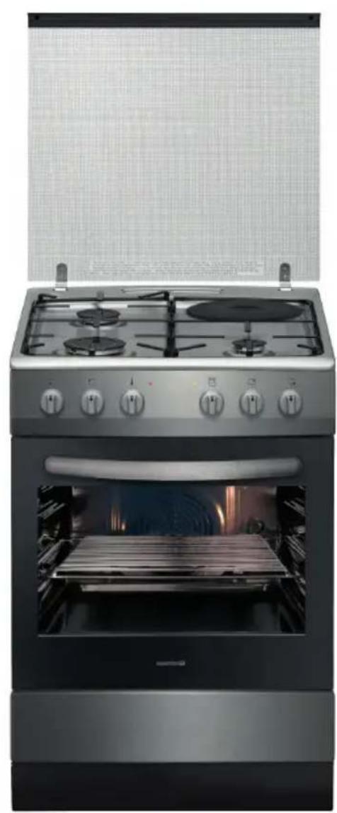 ESSENTIELB ECM 501i - Cuisinière mixte 3+1 - 2