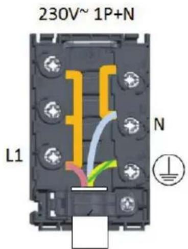 ESSENTIELB ECM 501i - Procedure de raccordement (en cas de remplacement du cordon) - 8
