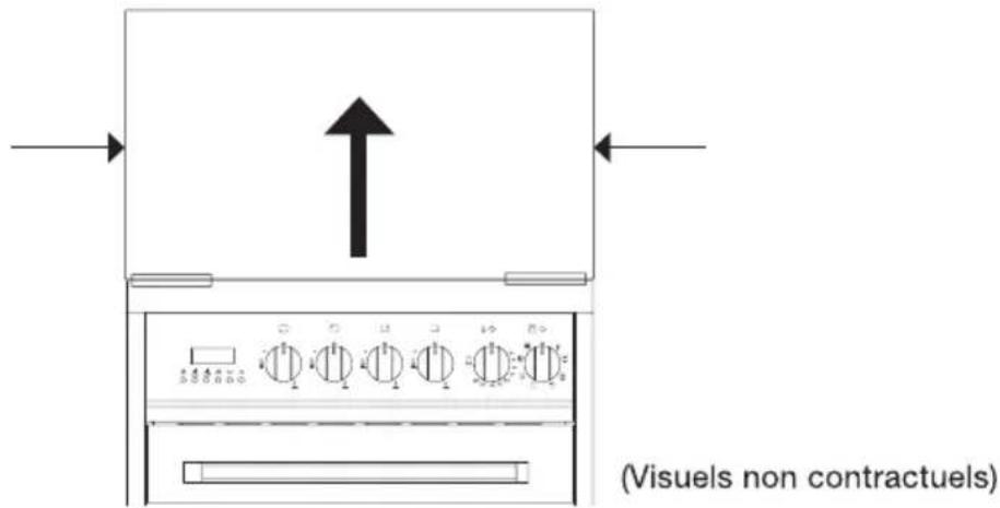 ESSENTIELB ECM 501b - Retrait du couvercle en verre - 1
