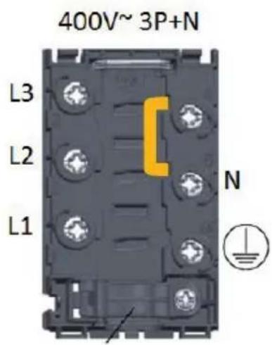 ESSENTIELB ECM 501b - Procedure de raccordement (en cas de remplacement du cordon) - 4