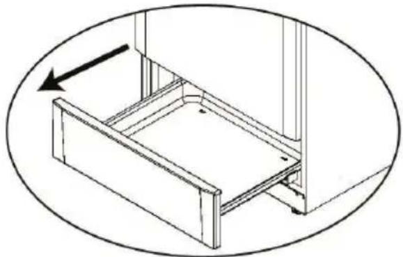 ESSENTIELB ECM 501b - Tiroir inférieur - 1
