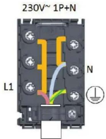 ESSENTIELB ECM 501b - Procedure de raccordement (en cas de remplacement du cordon) - 8