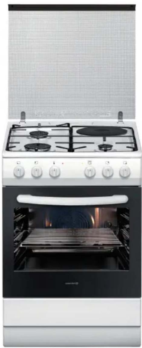 ESSENTIELB ECM 501b - Cuisinière mixte 3+1 - 1