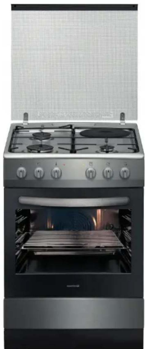 ESSENTIELB ECM 501b - Cuisinière mixte 3+1 - 2