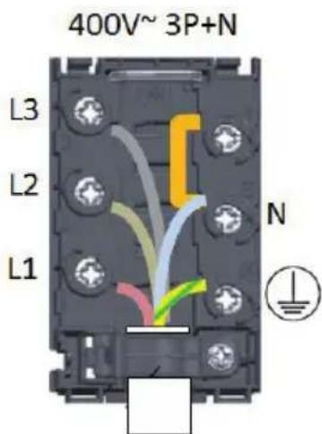 ESSENTIELB ECM 501b - Procedure de raccordement (en cas de remplacement du cordon) - 10
