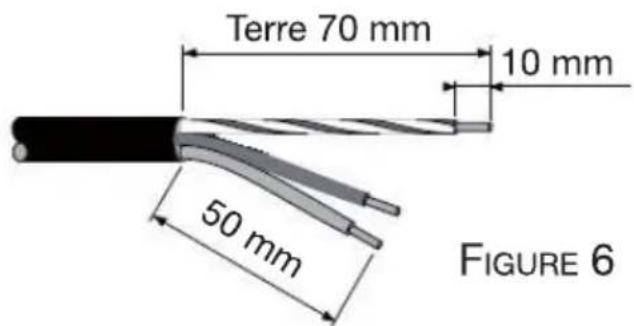 ESSENTIELB ECM 501b - Procedure de raccordement (en cas de remplacement du cordon) - 5