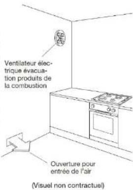 ESSENTIELB ECG 603i - Evacuation des gaz de combustion - 1