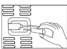 ESSENTIELB ECG 603i - Procedure de raccordement (en cas de remplacement du cordon) - 1