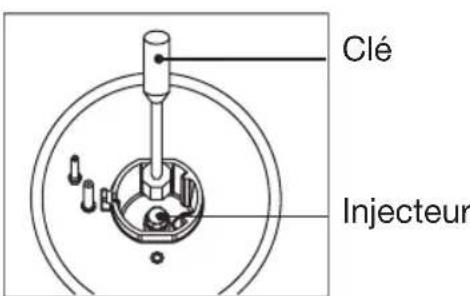 ESSENTIELB ECG 602i - 6) Remplacement des injecteurs - 4