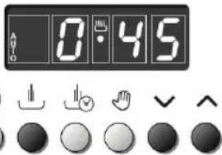 ESSENTIELB ECG 602i - Utilisation de la minuterie seule - 3
