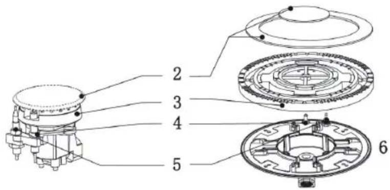ESSENTIELB ECG 602i - 6) Remplacement des injecteurs - 2