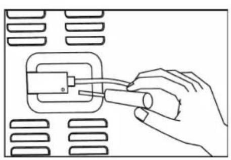 ESSENTIELB ECG 602i - Procedure de raccordement (en cas de remplacement du cordon) - 1