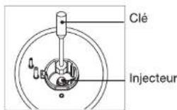 ESSENTIELB ECG 501i - Remplacement des injecteurs - 3