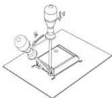 ESSENTIELB ECG 501b - Procedure de raccordement (en cas de remplacement du cordon) - 2