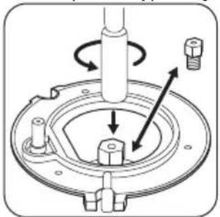 FAURE FCG51001WA - Remplacement des injecteurs de la table de cuisson - 1