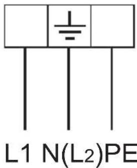 DELONGHI PGVX 965 GHI - SECTION DU CABLE D'ALIMENTATION TYPE H05RR-F - 1