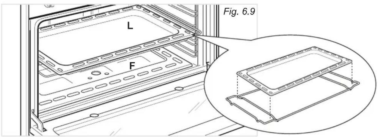 DELONGHI PGVX 965 GHI - PLAQUE DE SOLE - 2