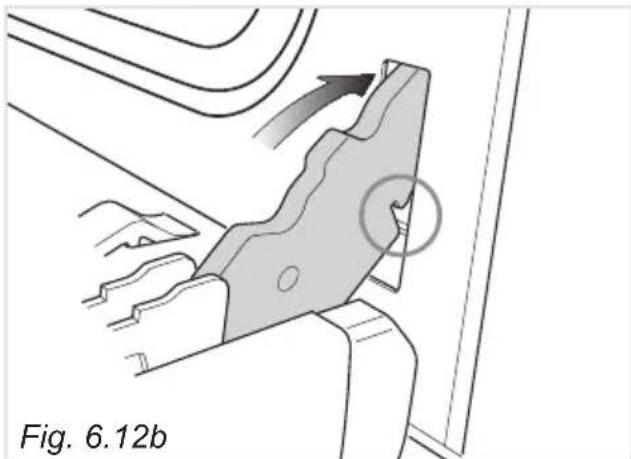 DELONGHI PGVX 965 GHI - REMONTAGE DE LA PORTE DU FOUR - 1