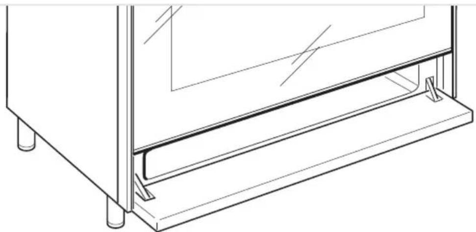 DELONGHI PGVX 965 GHI - STORAGE COMPARTMENT - 1