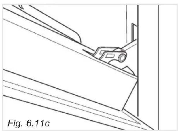 DELONGHI PGVX 965 GHI - DEMONTAGE DE LA PORTE DU FOUR - 2