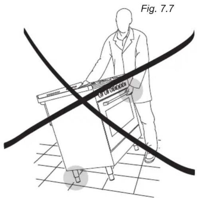 DELONGHI PGVX 965 GHI - AVERTISSEMENT - 1