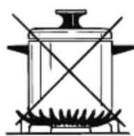 DELONGHI PGVX 965 GHI - CHOIX DU BRULEUR - 1