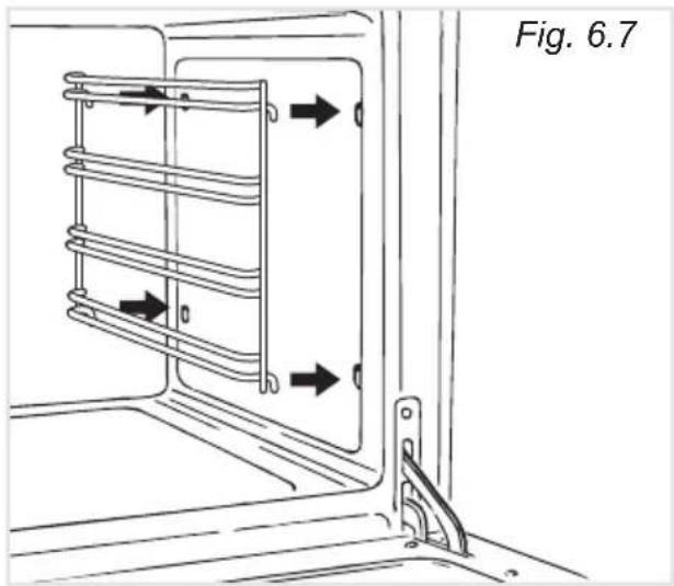 DELONGHI PGVX 965 GHI - OVEN FLOOR - 1