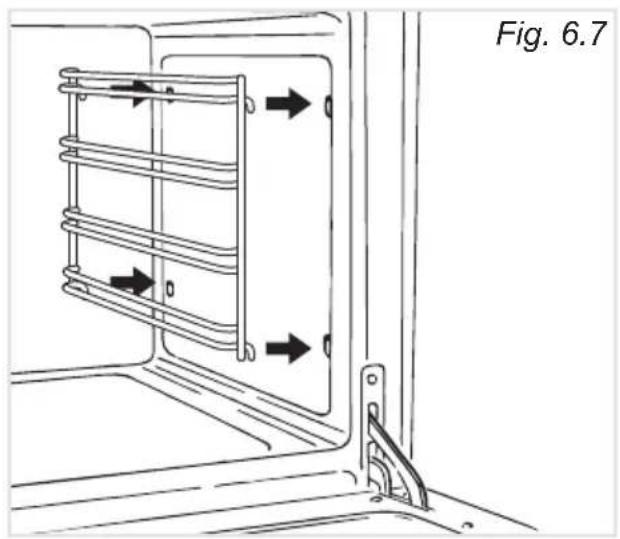 DELONGHI PGVX 965 GHI - MISE EN PLACE CORRECTE DE BRULEUR A TRIPLE COURONNE - 3