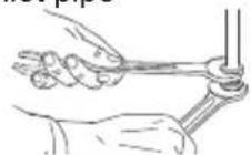 DELONGHI PGVX 965 GHI - CONNECTING THE APPLIANCE TO THE GAS SUPPLY - 3