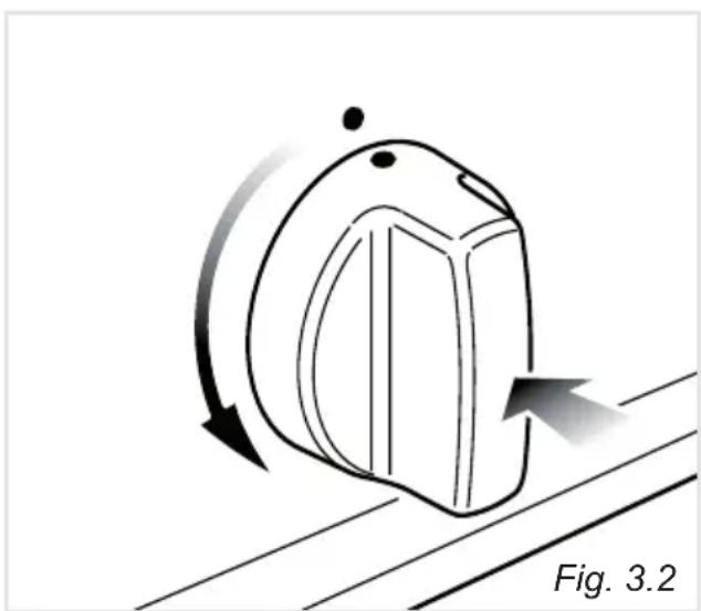 DELONGHI PGVX 965 GHI - Caution! - 1