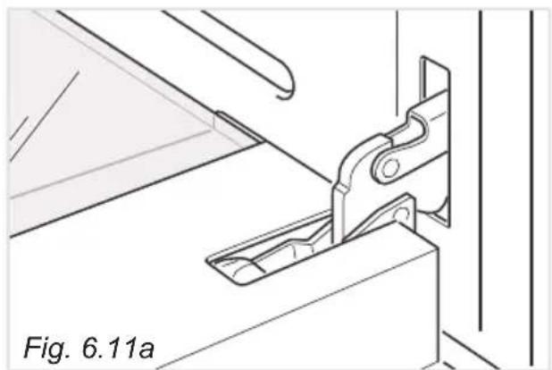 DELONGHI PGVX 965 GHI - REMOVING THE OVEN DOORS - 1