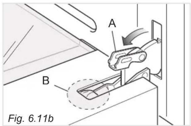 DELONGHI PGVX 965 GHI - DEMONTAGE DE LA PORTE DU FOUR - 1
