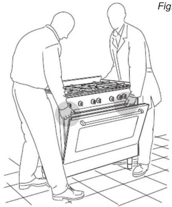 DELONGHI PGVX 965 GHI - AVERTISSEMENT - 1