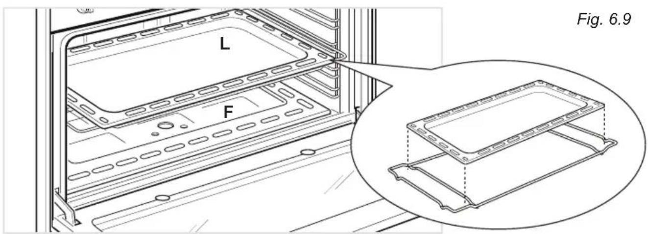 DELONGHI PGVX 965 GHI - OVEN FLOOR - 3
