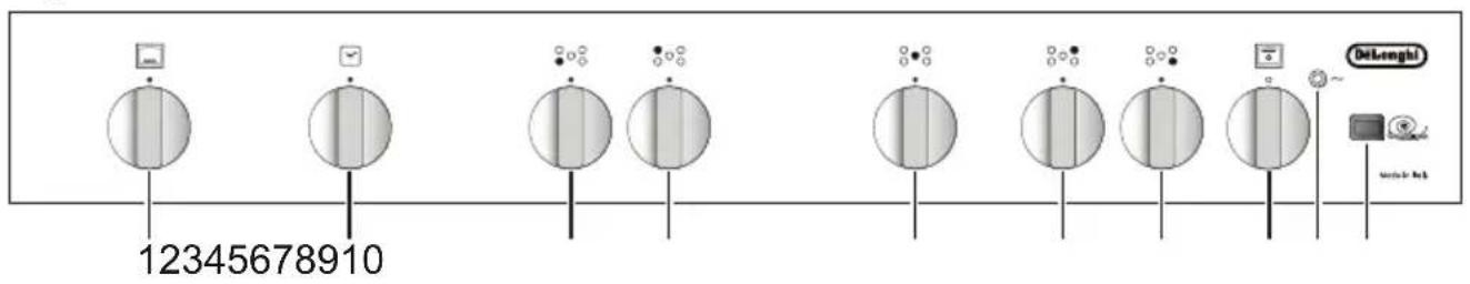 DELONGHI PGVX 965 GHI - Notes: - 1