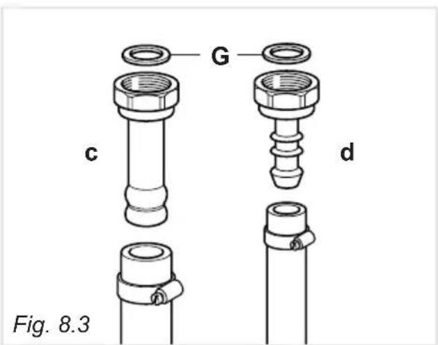 DELONGHI PGVX 965 GHI - (UNIQUEMENT POUR LE BUTANE-PROPANE DISTRIBUE PAR RECIPIENTS MOBILES OU POUR LES INSTALLATIONS EXISTANTES) - 1